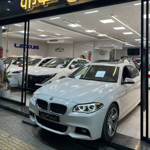 بی ام و 528 مدل ۲۰۱۴