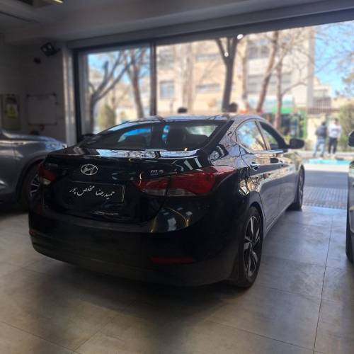 هیوندای النترا مدل 2015