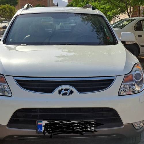 هیوندای مدل وراکروز سال 2012  کارکرده