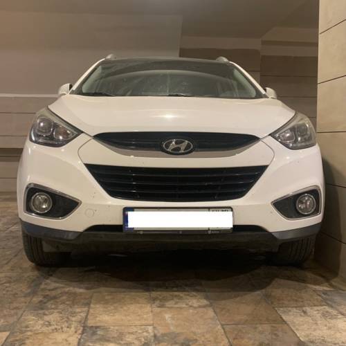 هیوندای مدل توسان  کارکرده