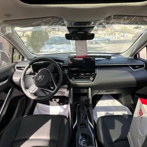 تویوتا مدل فرانت لندر هیبرید 2.0 لیتر سال 2024  کارکرده