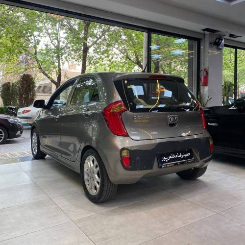 کیا پیکانتو مدل ۲۰۱۵