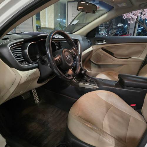 کیا اپتیما مدل 2014