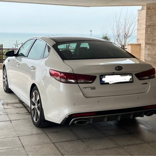 کیا مدل اپتیما 4 سیلندر GT لاین سال 2016  کارکرده