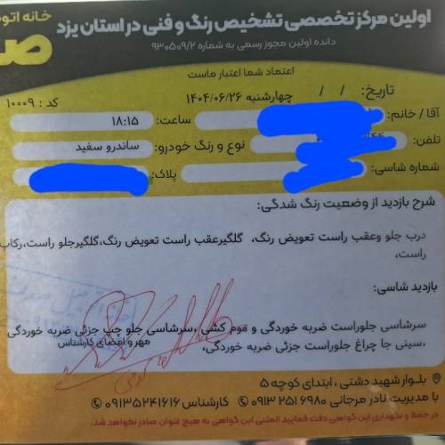 رنو مدل ساندرو سال 1396  کارکرده