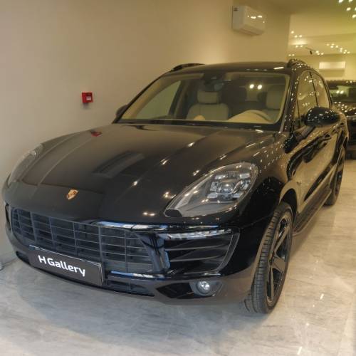 پورشه مدل ماکان سال 2017  کارکرده