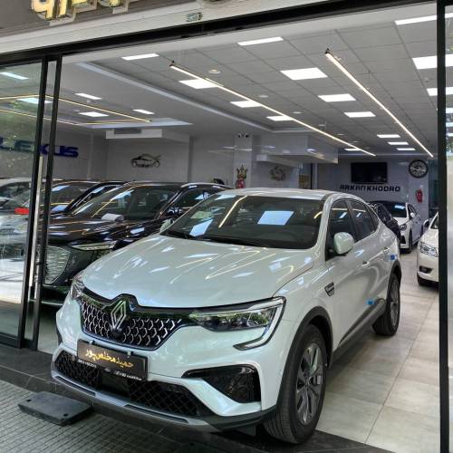 رنو آرکانا مدل ۲۰۲۵