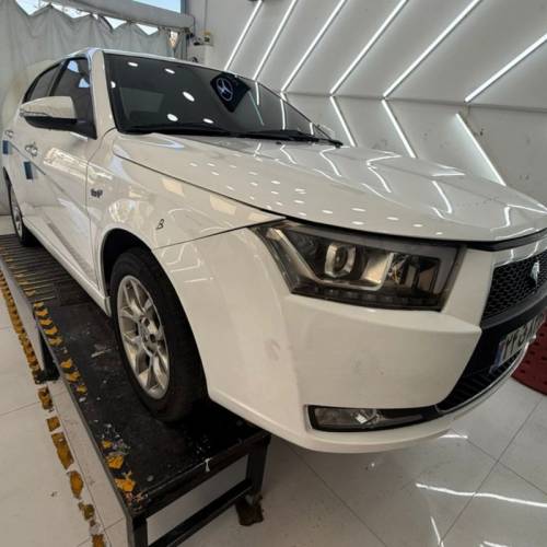 دنا مدل پلاس EF7 اتوماتیک توربو ساده سال 1402  کارکرده