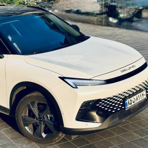 بیجینگ مدل X55 1.5 لیتر توربو سال 2024  کارکرده