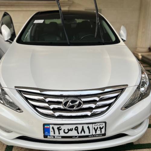 هیوندای مدل سوناتا 2.4 لیتر اتوماتیک سال 2011  کارکرده