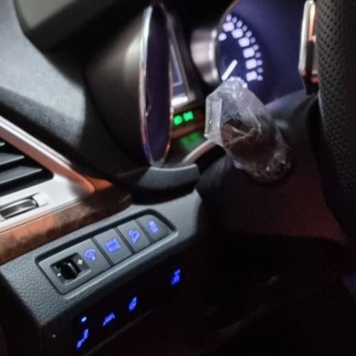 هیوندای مدل سانتافه 4 سیلندر دو دیفرانسیل سال 2017  کارکرده