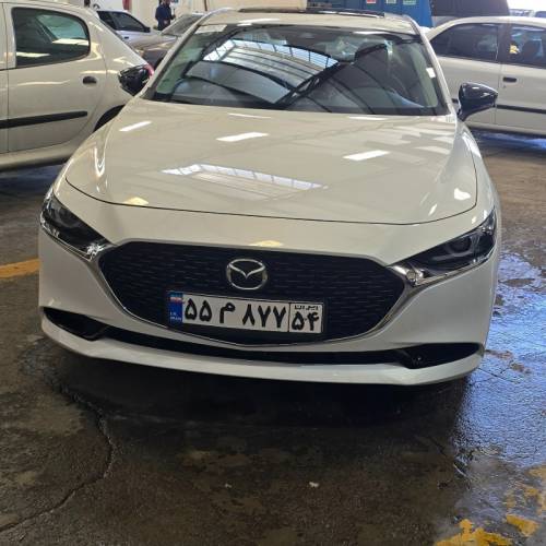 مزدا مدل 3 2.0 لیتر پریمیوم سال 2025  کارکرده