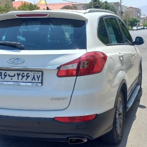 چری مدل تیگو 5 سال 1395  کارکرده