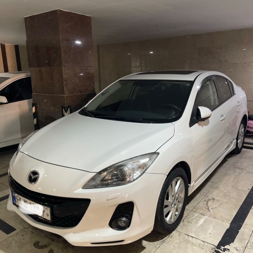 مزدا (MAZDA) 3 نیو صندوق دار 2.0 لیتر تیپ 4 سال 1396