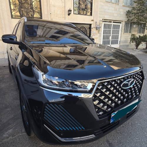 فونیکس مدل تیگو 7 پرو هیبرید e پلاس سال 1403  کارکرده