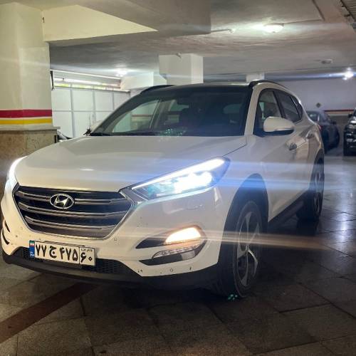 هیوندای مدل توسان سال 2016  کارکرده