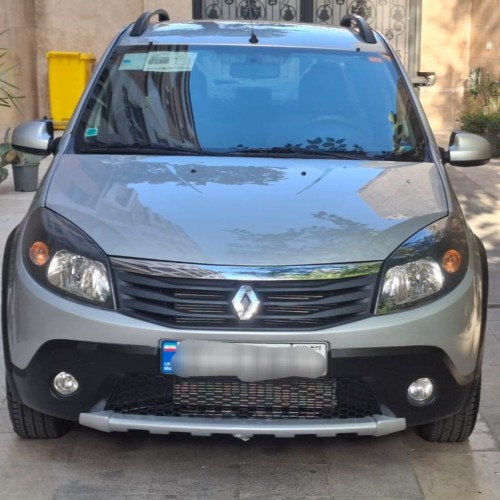 رنو (RENAULT) ساندرو استپ وی اتوماتیک سال 1396