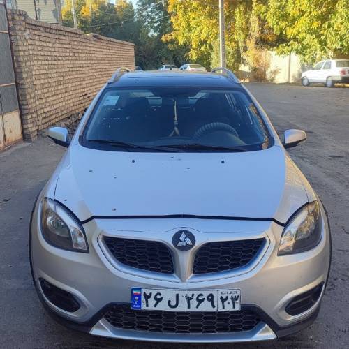 برلیانس مدل H320 1.5 اتوماتیک سال 1396  کارکرده