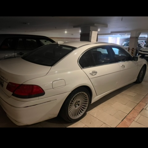 بی ام و مدل سری 7 730li سال 2008  کارکرده