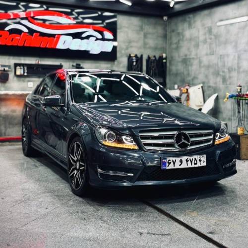 بنز مدل کلاس C C200 سال 2013  کارکرده