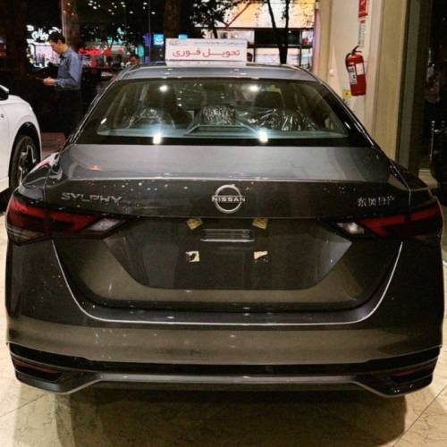 نیسان مدل سیلفی  صفر