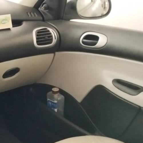 پژو مدل 206 تیپ 2 سال 1388  کارکرده