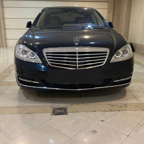 بنز مدل S500  کارکرده
