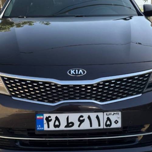 کیا مدل اپتیما 4 سیلندر GT لاین سال 2016  کارکرده