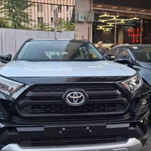 تویوتا مدل راوفور 2.5 لیتر دو دیفرانسیل سال 2024  صفر