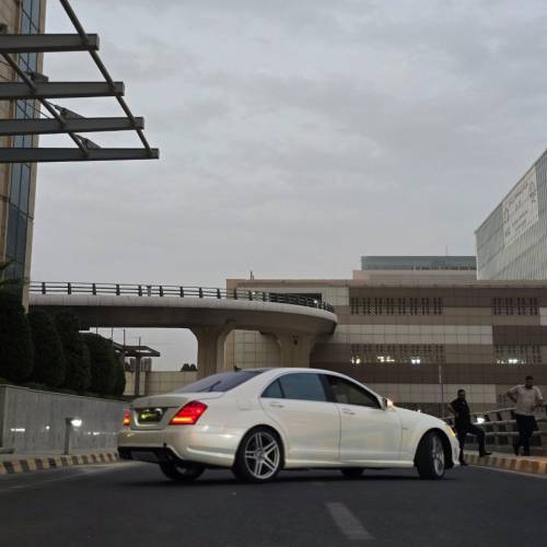 بنز S500 مدل 2010