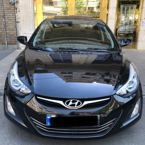 هیوندای مدل النترا 1.8 لیتر سال 2015  کارکرده
