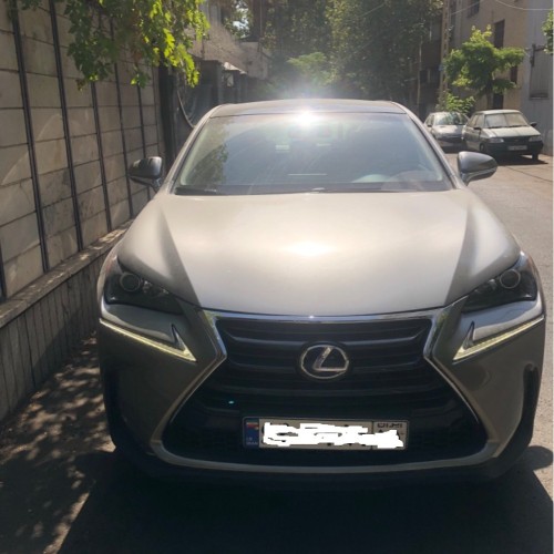 لکسوس (LEXUS) NX هیبرید 300h سال 2017