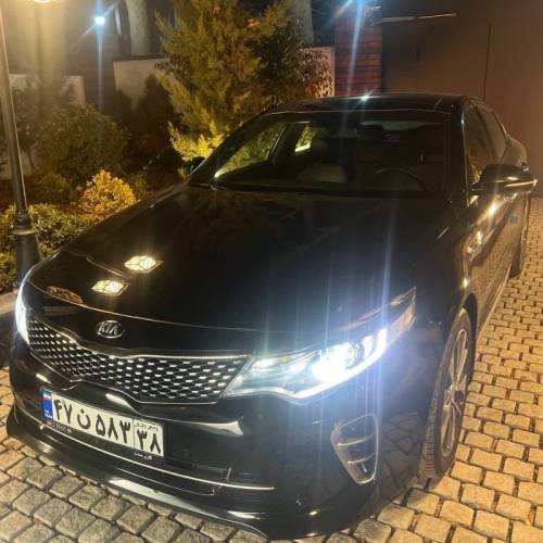 کیا مدل اپتیما 4 سیلندر GT لاین سال 2016  کارکرده