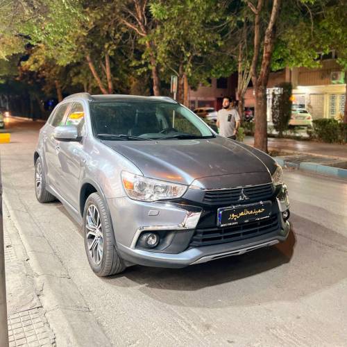 میتسوبیشی asx مدل 2017