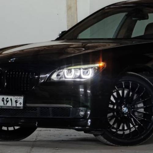 بی ام و مدل سری 7 750li سال 2011  کارکرده