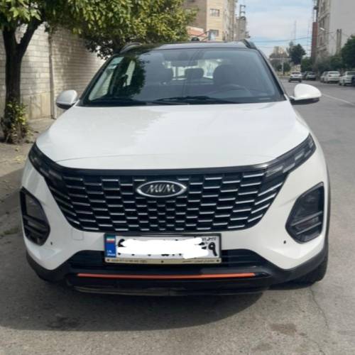 ام وی ام مدل X33 کراس اتوماتیک سال 1402  کارکرده