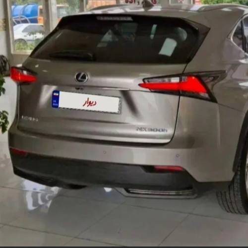 لکسوس مدل NX هیبرید سال 2016  کارکرده