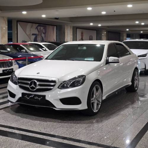 مرسدس بنز e200 مدل 2014