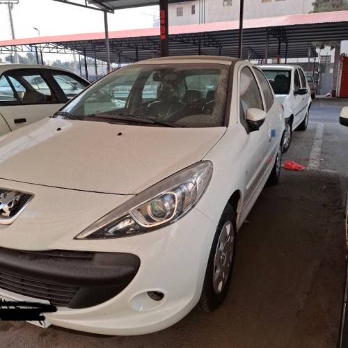 پژو مدل 207 پانوراما دنده ای TU5P سال 1404  صفر