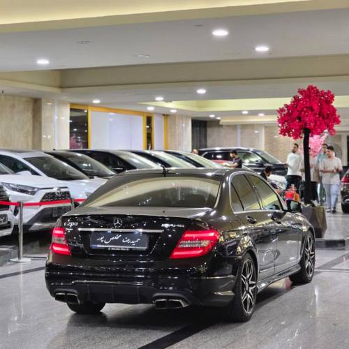بنز C200 مدل 2014