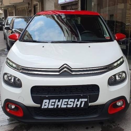 سیتروئن مدل c3  کارکرده