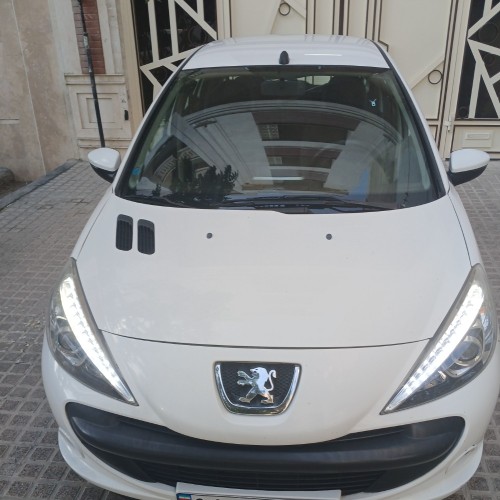 پژو (PEUGEOT) 207 دنده ای TU5 سال 1396