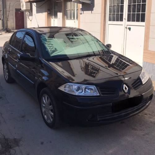 رنو مدل مگان سال 1391  کارکرده