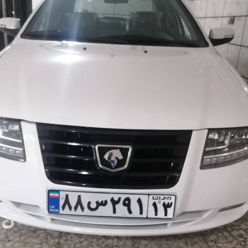 سمند مدل سورن پلاس EF7 بنزینی سال 1401  کارکرده