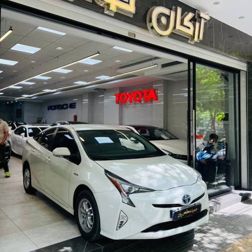 تویوتا پریوس مدل ۲۰۱۷