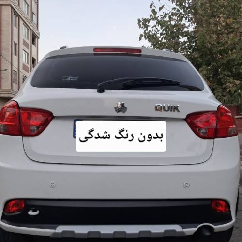 کوییک مدل دنده ای R سال 1401  کارکرده