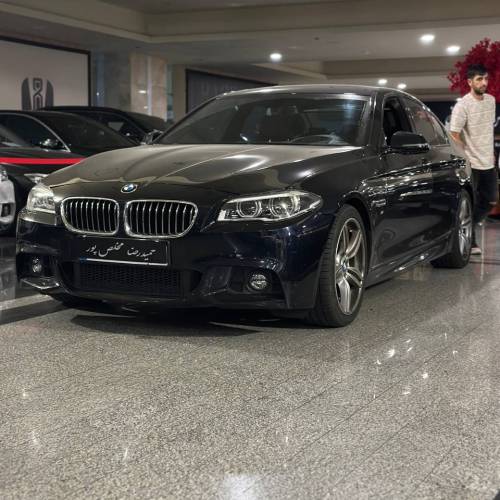 بی ام و 528 مدل ۲۰۱۴