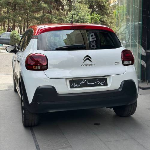 سیتروئن c3 مدل ۱۳۹۸