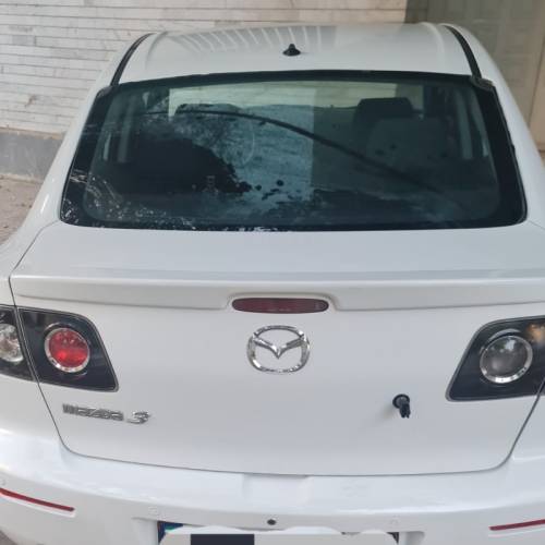 مزدا مدل 3 قدیم تیپ2 سال 1388  کارکرده