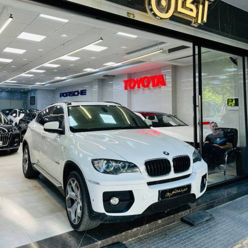 بی ام و X6 مدل ۲۰۱۱